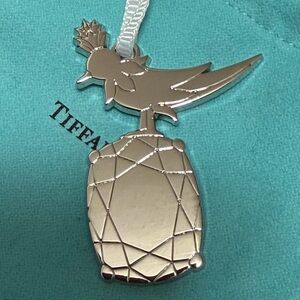 Tiffany & Co. Silver Bird Decoration ornament